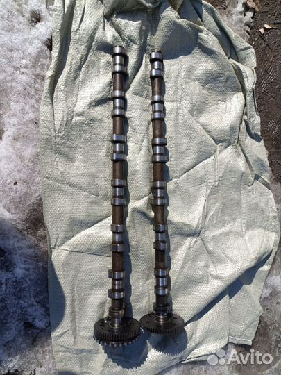 Распредвалы впуск,выпуск бмв М57 306D3