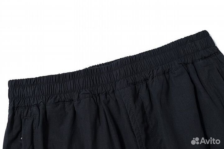 Штаны из нейлона Stone Island black