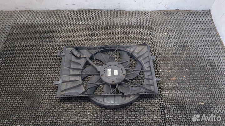 Вентилятор радиатора Mercedes C W203, 2005