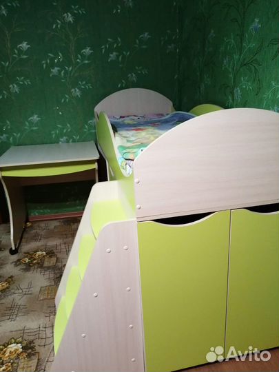 Детская кровать + матрас