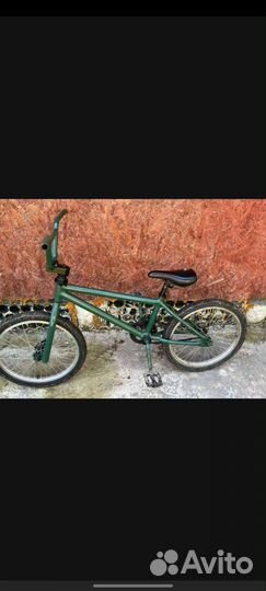 Трюковой велосипед bmx бу