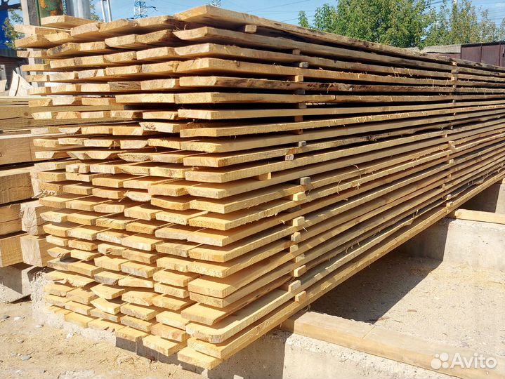 Доска обрезная дюймовка с доставкой