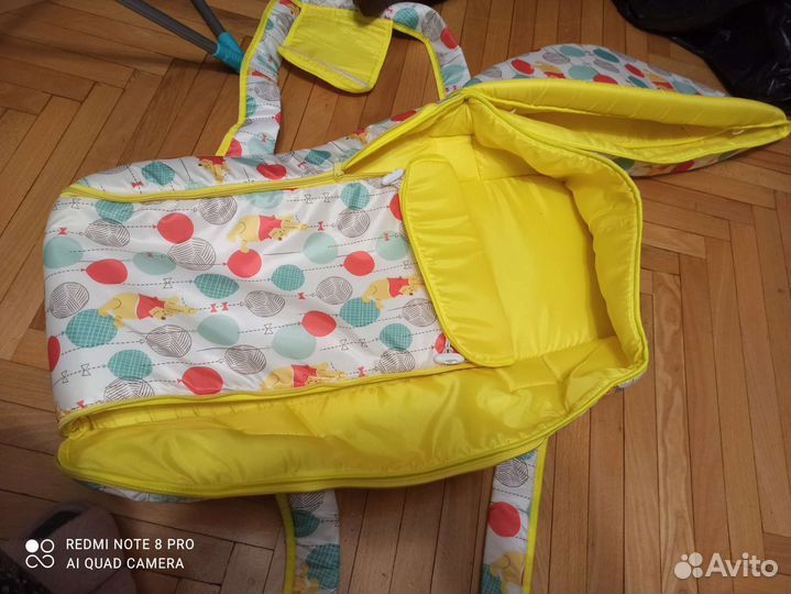 Детская люлька переноска
