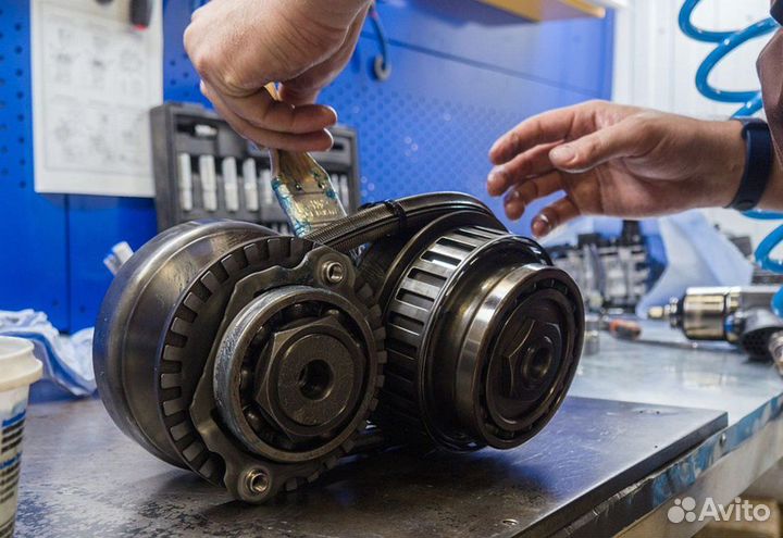 Замена сцепления на роботе высокая надежность