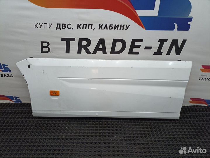 Комплект спойлеров на баки Renault T