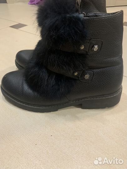 Ботинки зимние