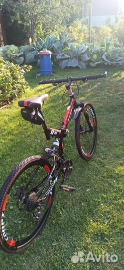 Велосипед складной двухподвес