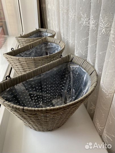 Кашпо цветочный горшок для цветов