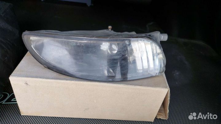 Противотуманные фары harrier