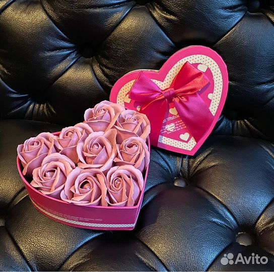 Розы из мыльной пены