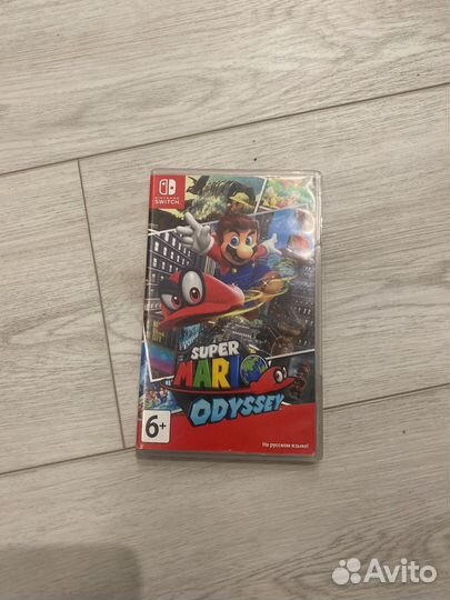 Продам «Super Mario Odyssey» для Nintendo switch