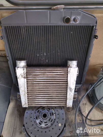 Радиатор камаз(паз маз)