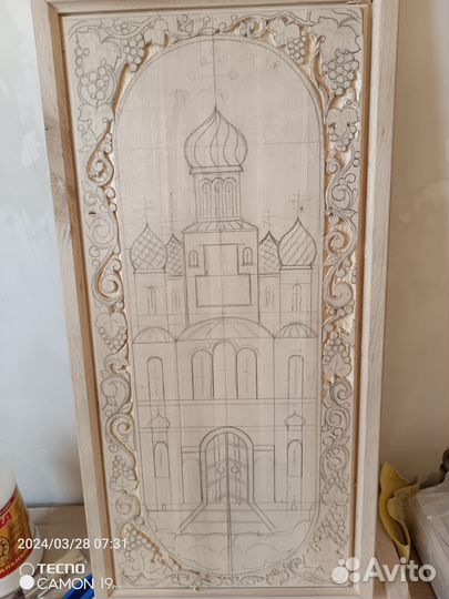 Нарды на заказ ручная резьба