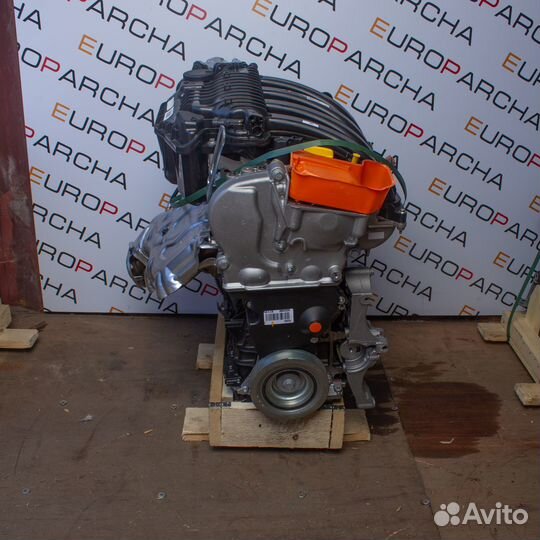 Двигатель renault kaptur duster 2.0 F4R