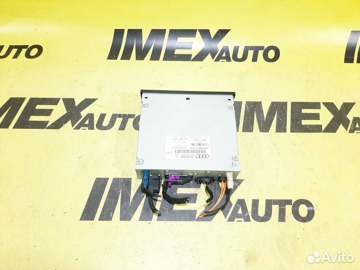 Блок управления навигацией Audi A6 C6
