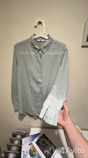 Блузка женская 42 44 uniqlo