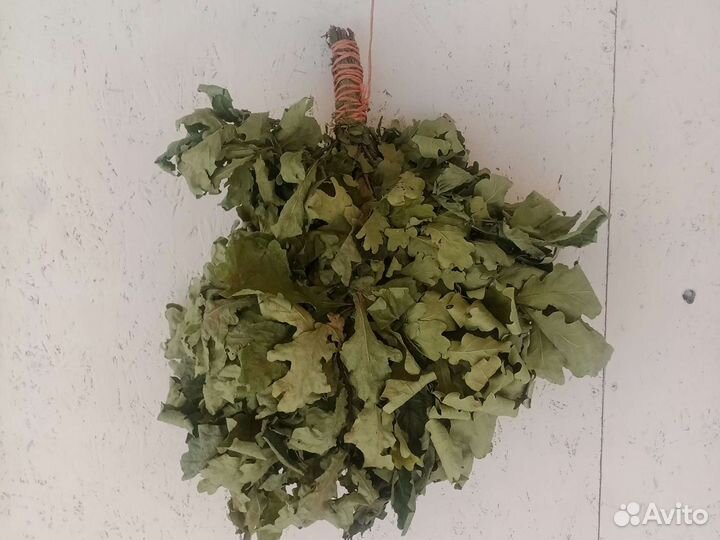 Веник дубовый для бани