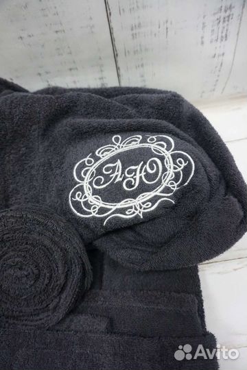 Именной халат