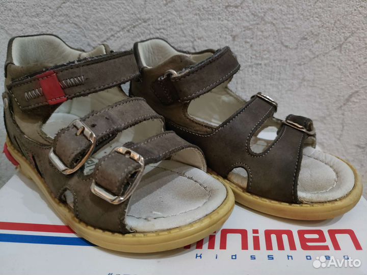 Сандалии minimen 23 размер