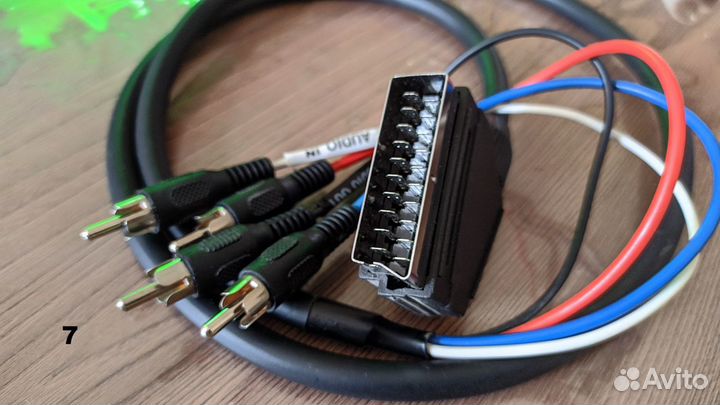 Аудио видео кабель