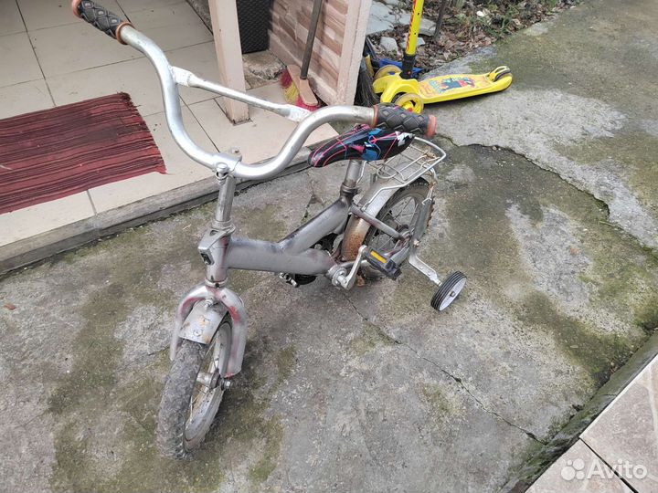 Детский велосипед бу