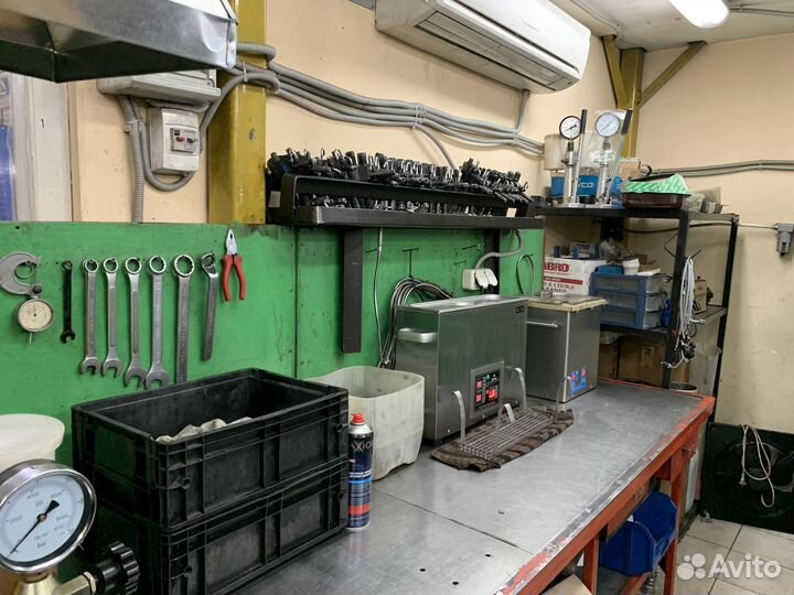 Топливная форсунка Renault 0445116033