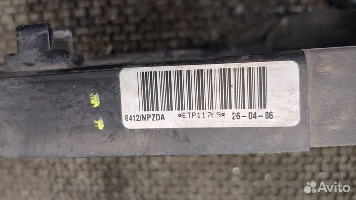 Вентилятор радиатора Smart Forfour W454, 2006