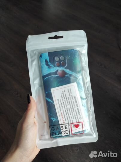 Чехол на xiaomi redmi note 9