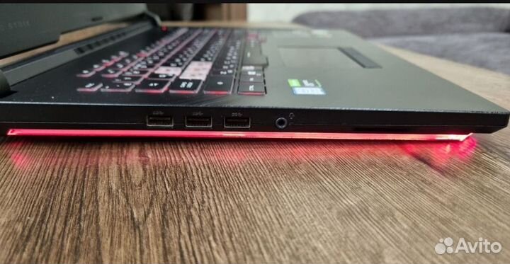 Топовый 17.3 игровой ноутбук i7