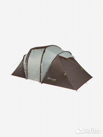 Палатка 4-местная Outventure Hudson 4 Alternative