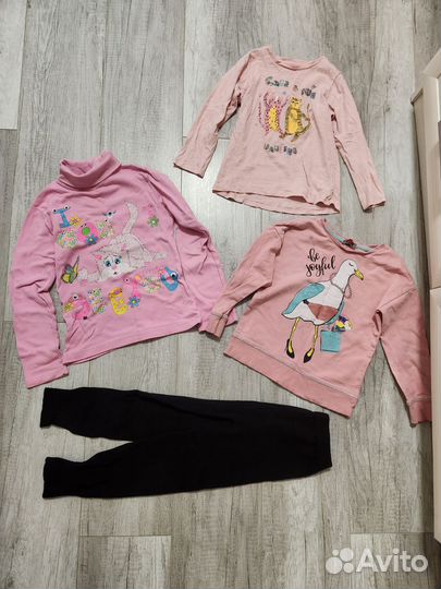 Вещи пакетом на девочку