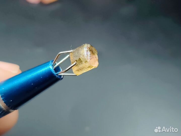 Арбузный турмалин. Малхан