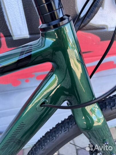 Гравийный Велосипед Welt G80 Dark Green