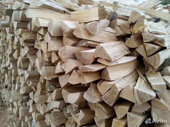 Сухие березовые дрова