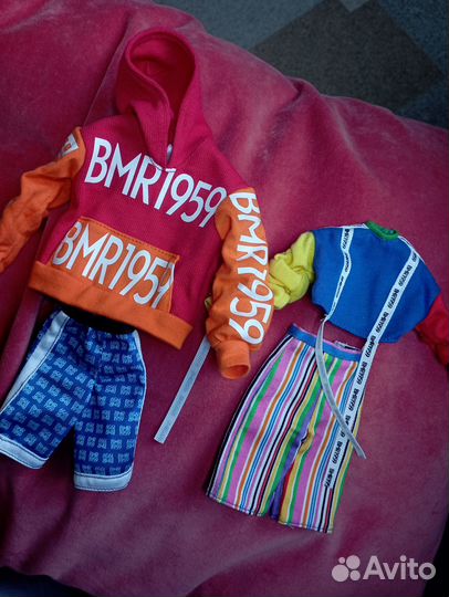 Одежда для кукол Барби и Кен, аутфиты бмр