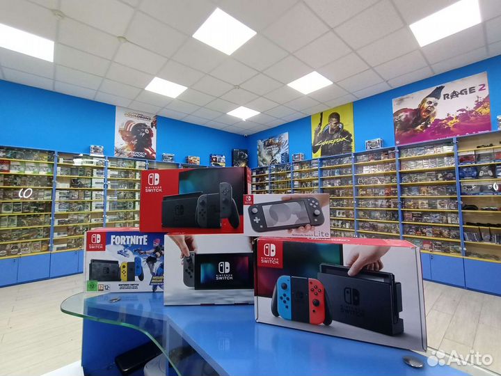 Игровая приставка Nintendo switch