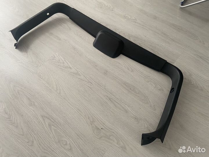 Накладки салонные крышки багажника Mazda 3 Bk