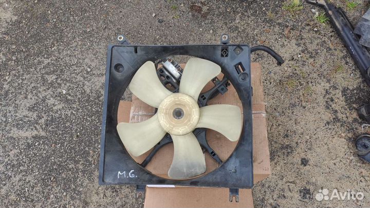Вентилятор радиатора митсубиси галант 8