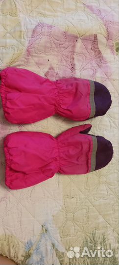 Варежки зимние Lenne