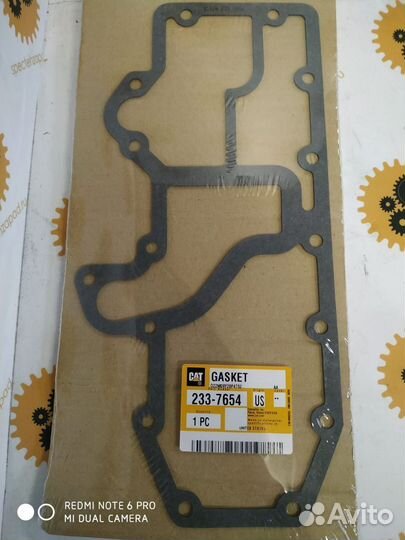 Прокладка базы маслянного фильтра 23346 Cat