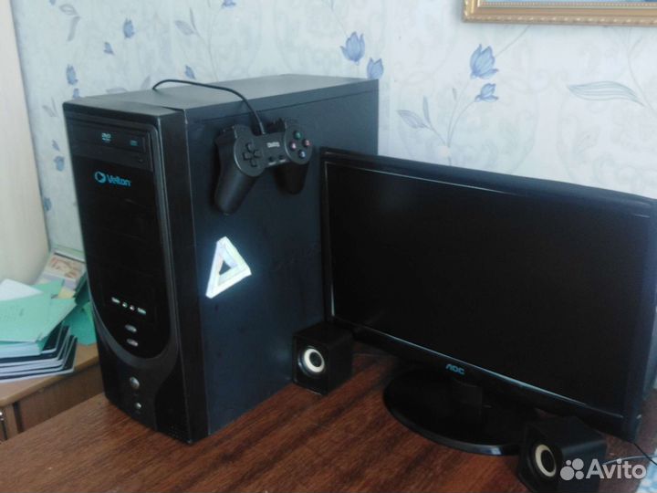 Компьютер, монитор