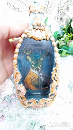 Бутылка ручной работы