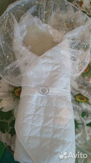 Конверт, одеяло на выписку