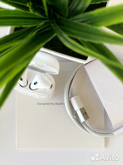 Аирподс 2 премиум качество (AirPods 2)