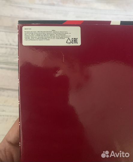 Набор косметики MAC пудра с кистью и косметичкой