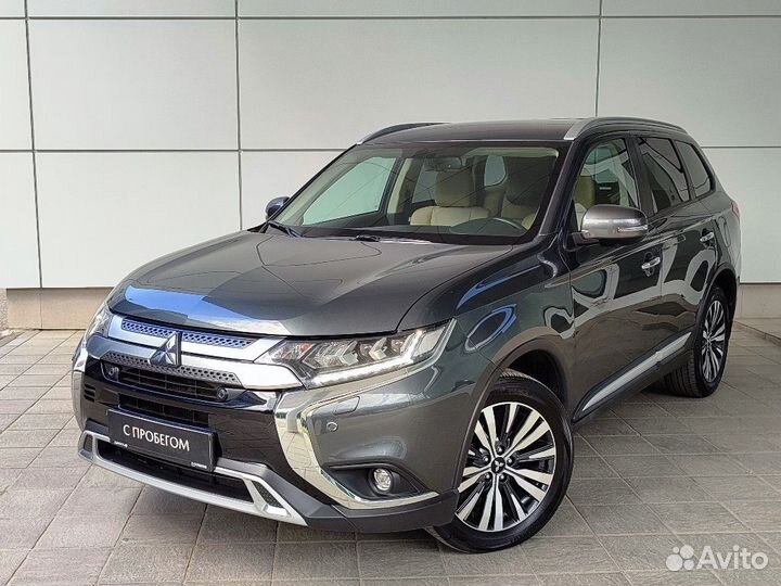 Mitsubishi Outlander 2.4 CVT, 2021, 37 176 км