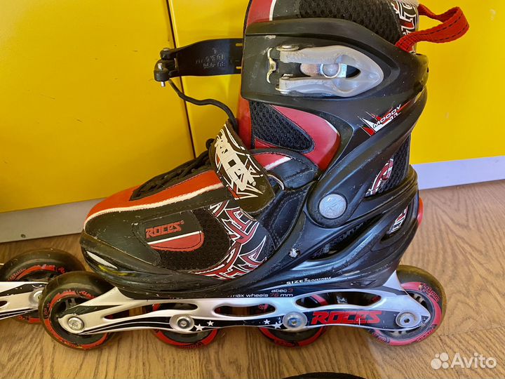 Ролики Roces размер 36-40 + защита