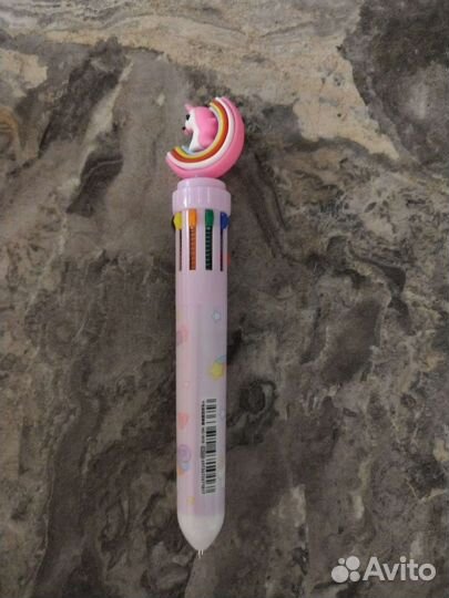 Ручка радуга