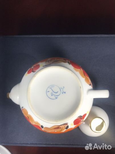 Заварочный чайник фарфор СССР 70 г