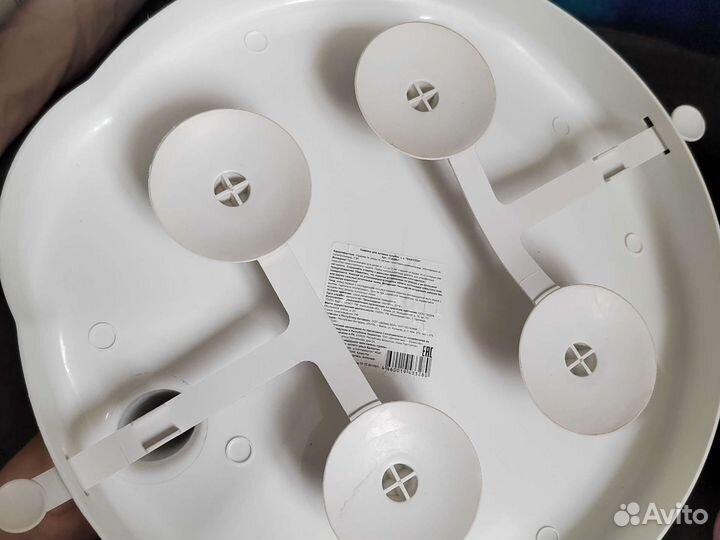 Стульчик для купания babyton